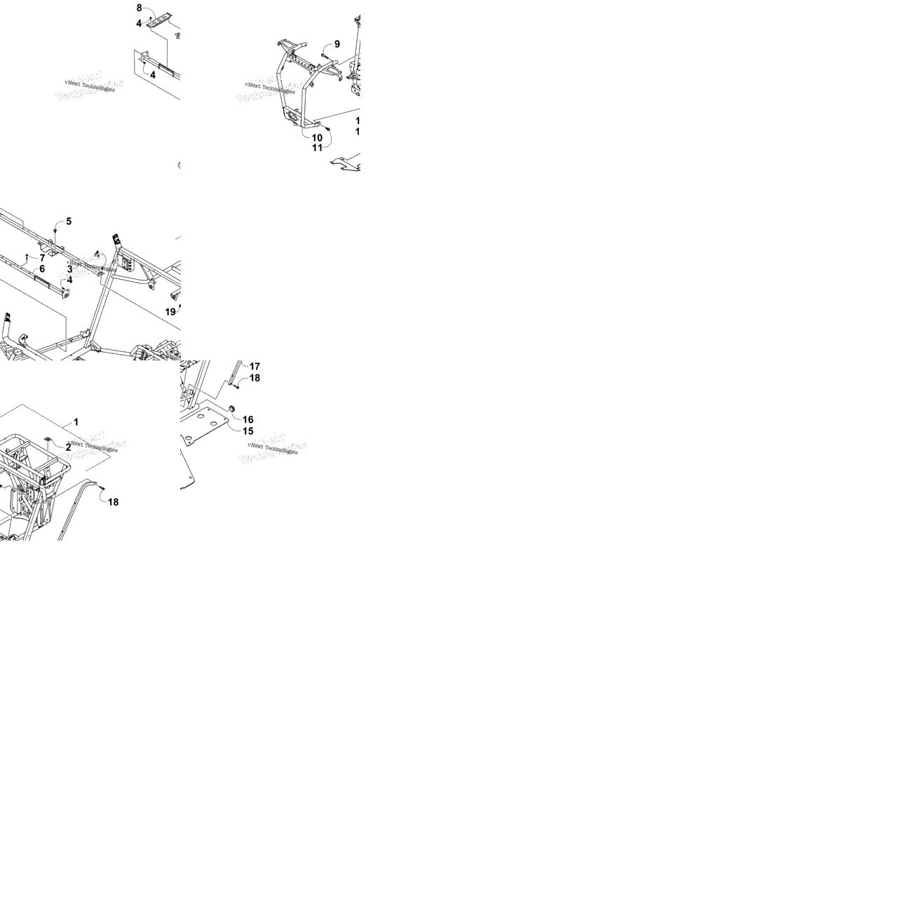 Frame And Related Parts