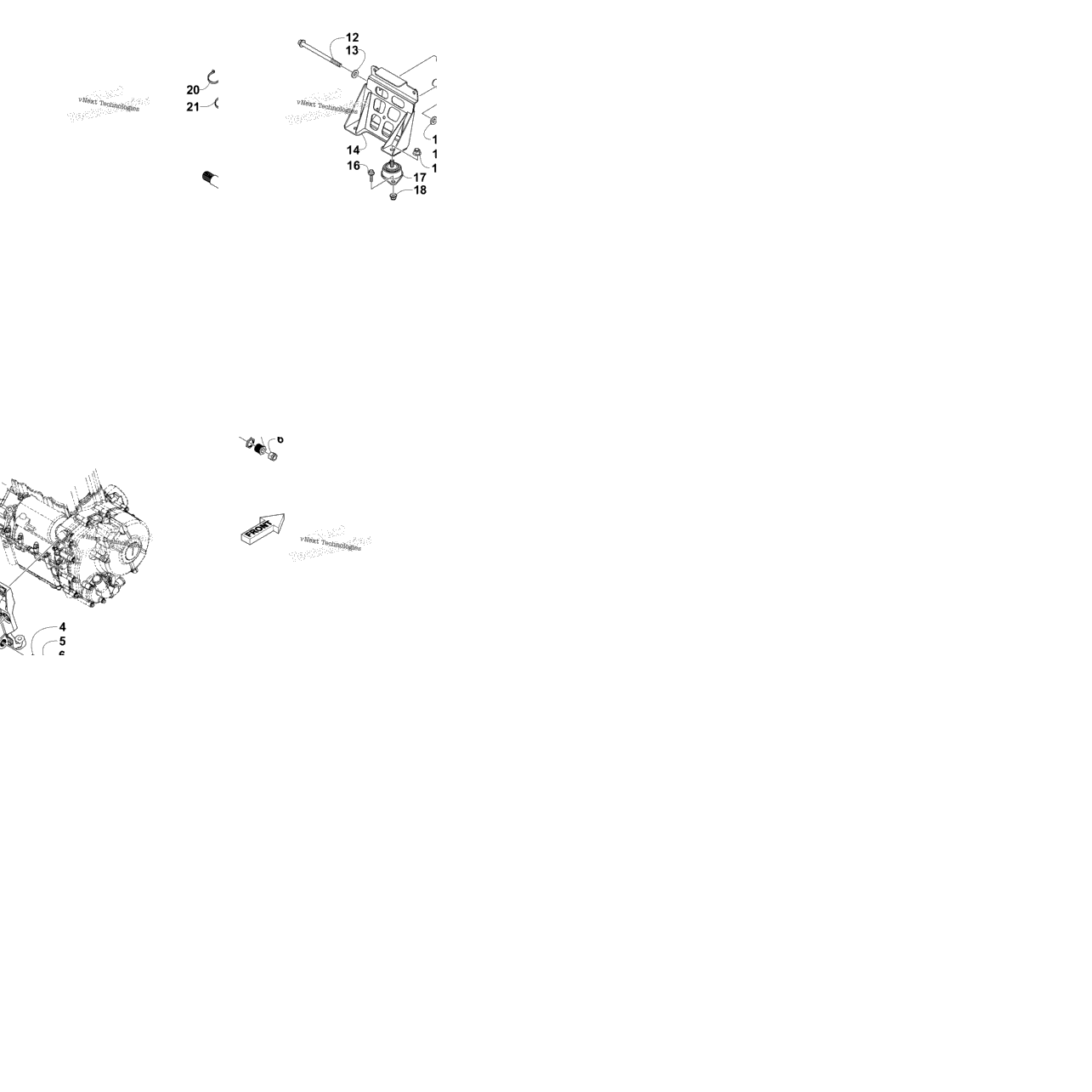 Rear Drive System Assembly