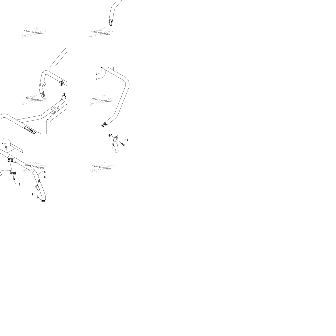 Rops Assembly