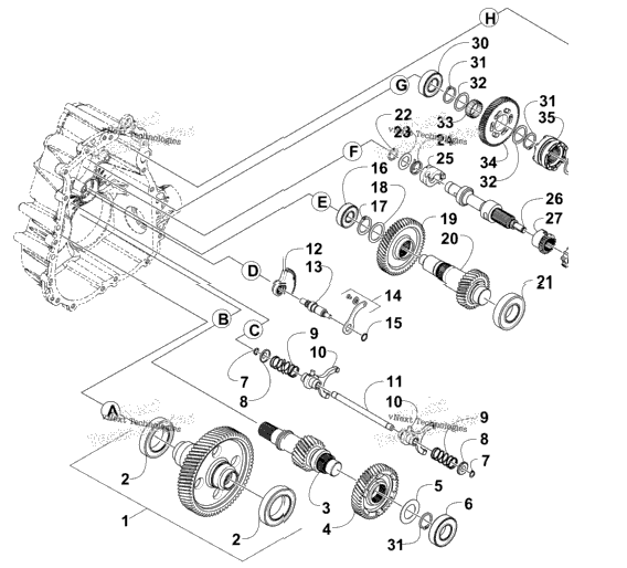 Transaxle Assembly