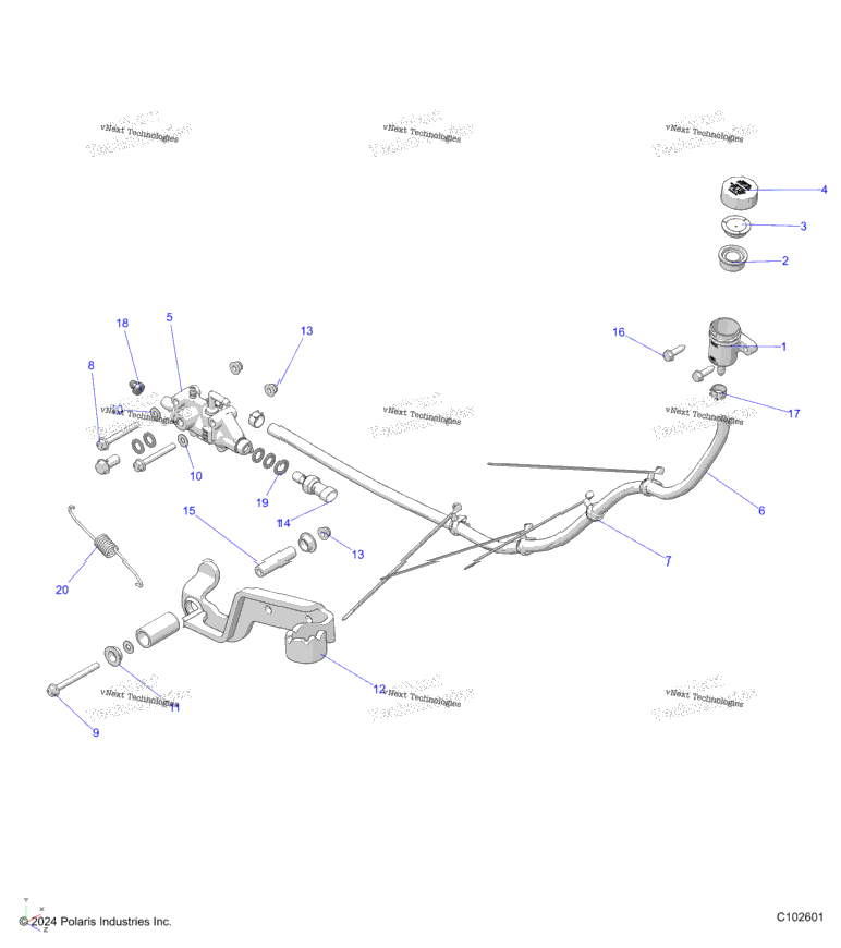 Brakes, Brake Pedal & Master Cylinder