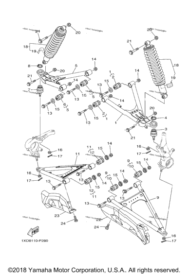 Front Suspension Wheel