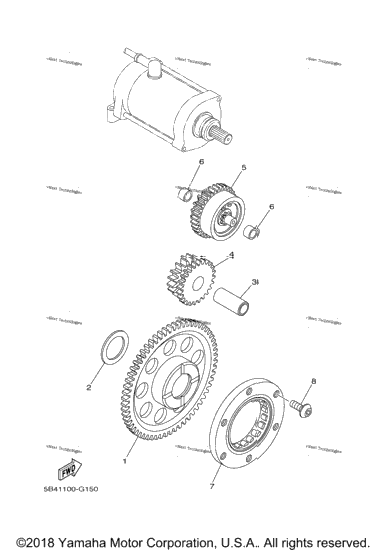 Starter Clutch