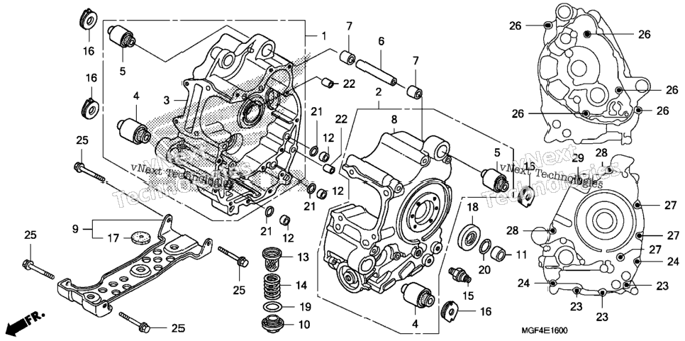 Crankcase