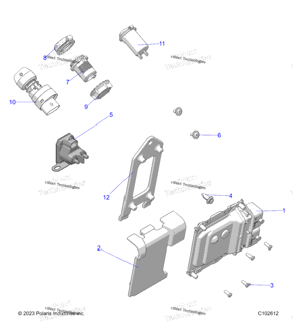 Electrical, Switches, Sensors & Ecm