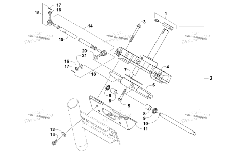 Rack And Pinion Assembly