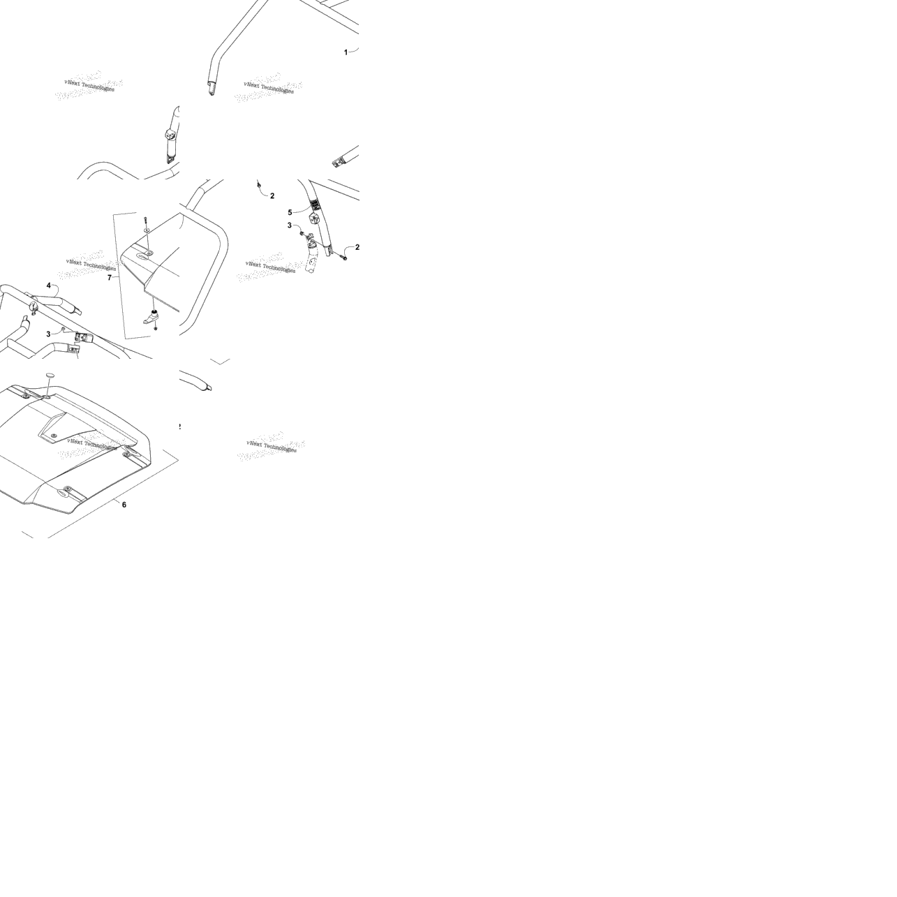 Rops Assembly