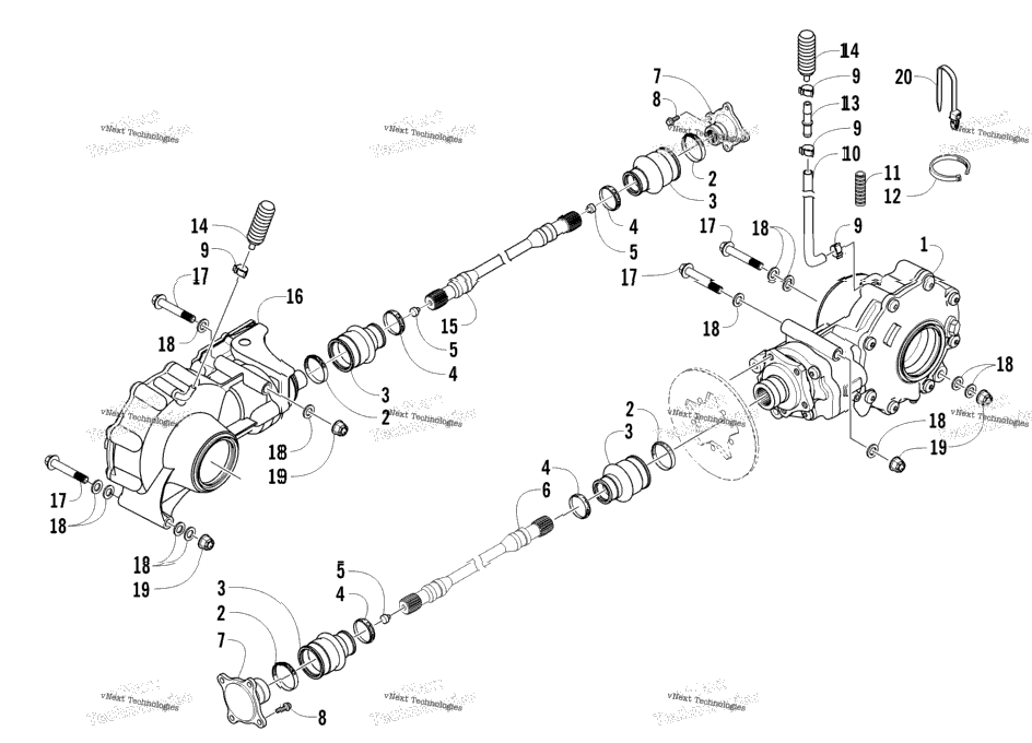 Drive Train Assembly