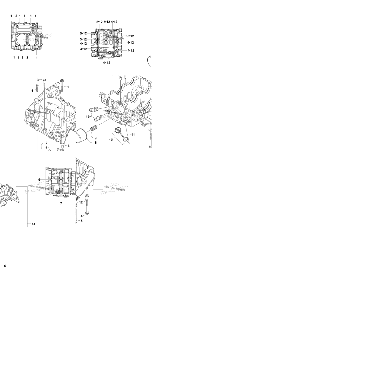 Crankcase Assembly