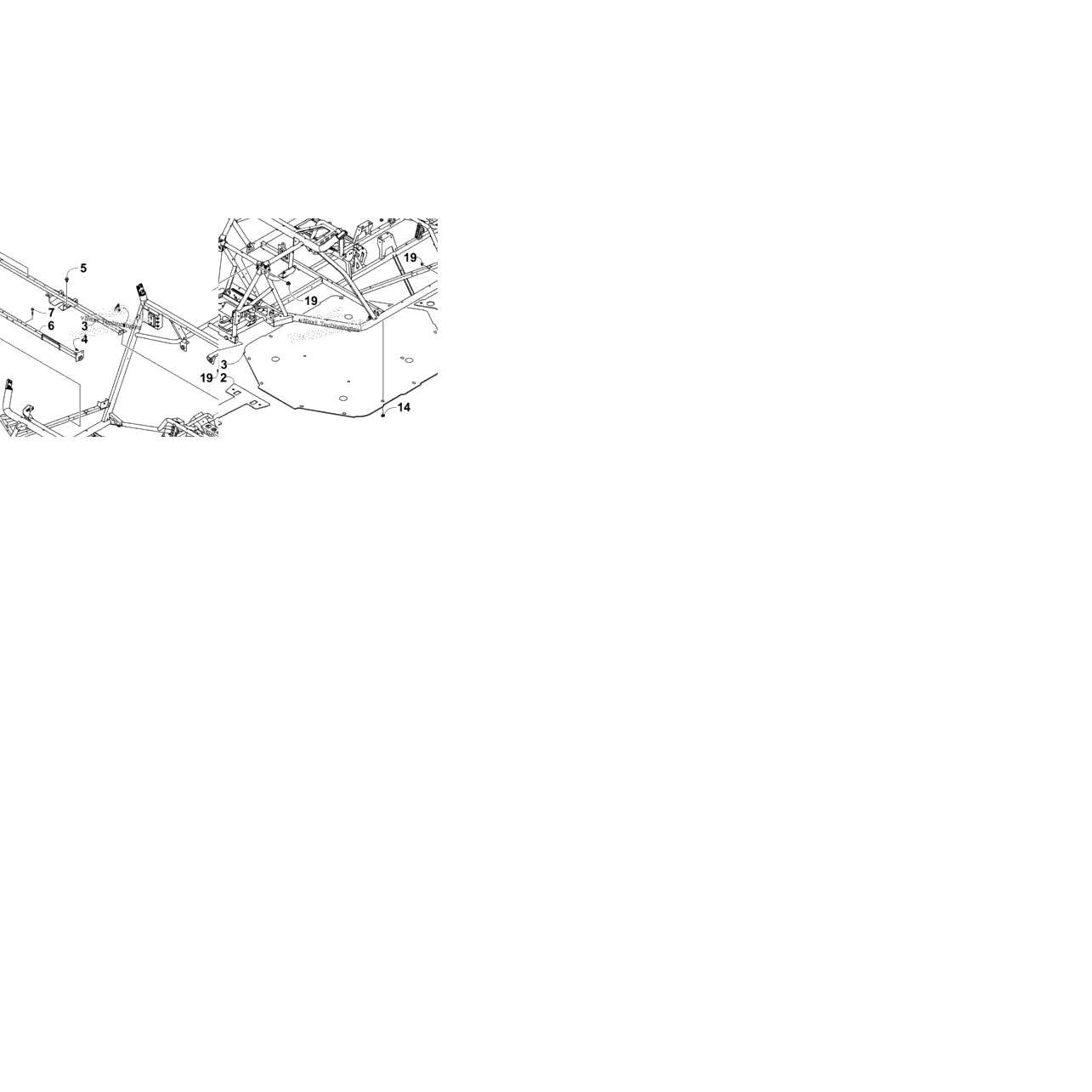 Frame And Related Parts