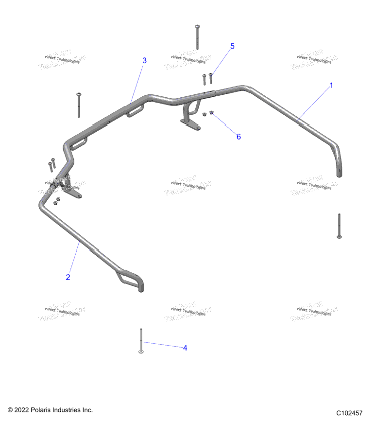 Body, Rear Rack Extenders
