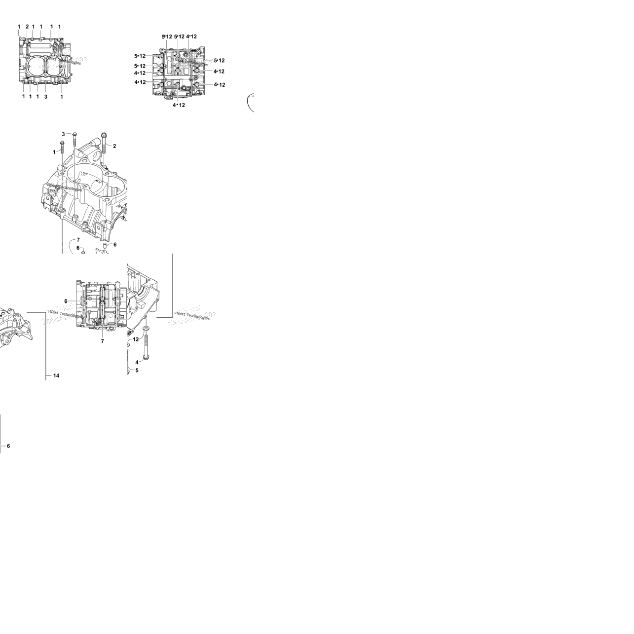 Crankcase Assembly