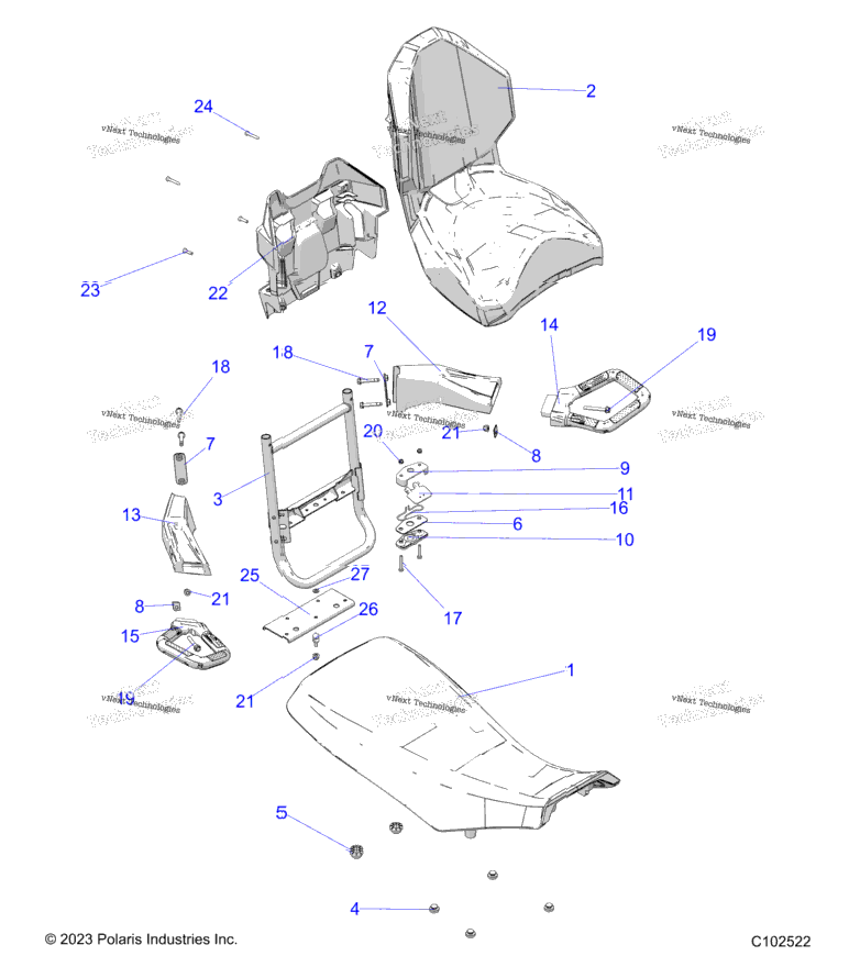 Body, Seat