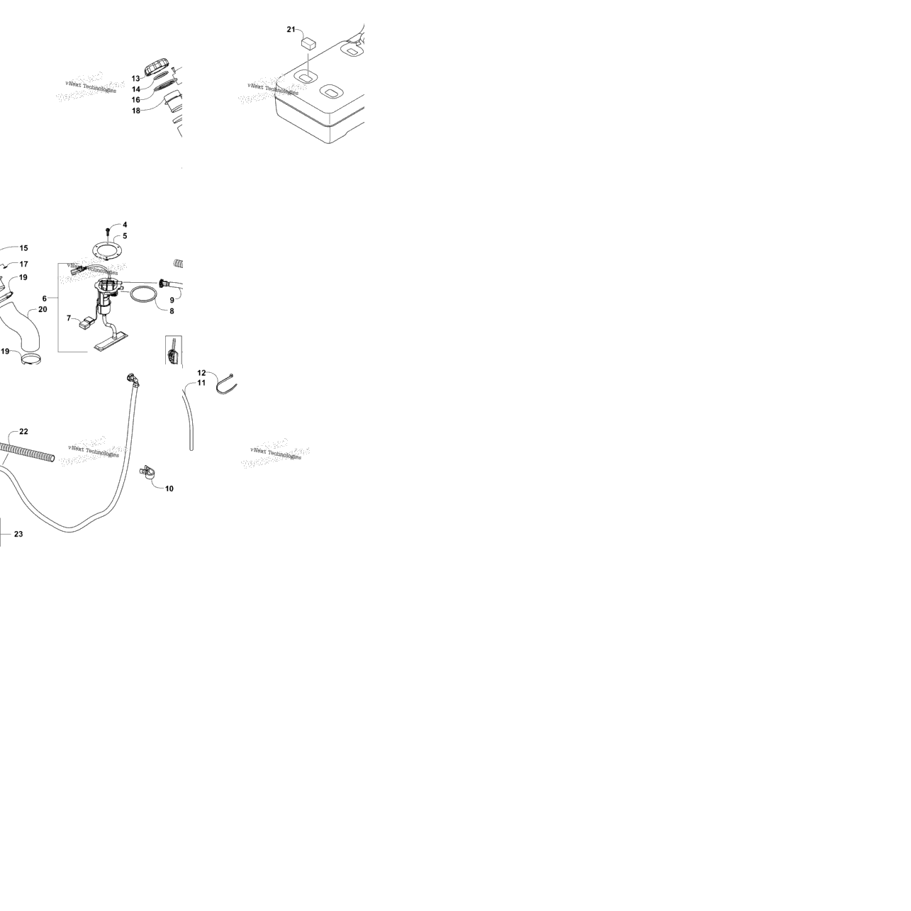 Gas Tank Assembly
