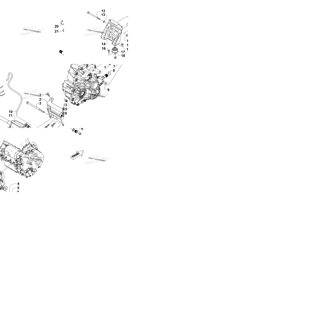 Rear Drive System Assembly