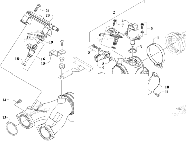 Throttle Body Assembly