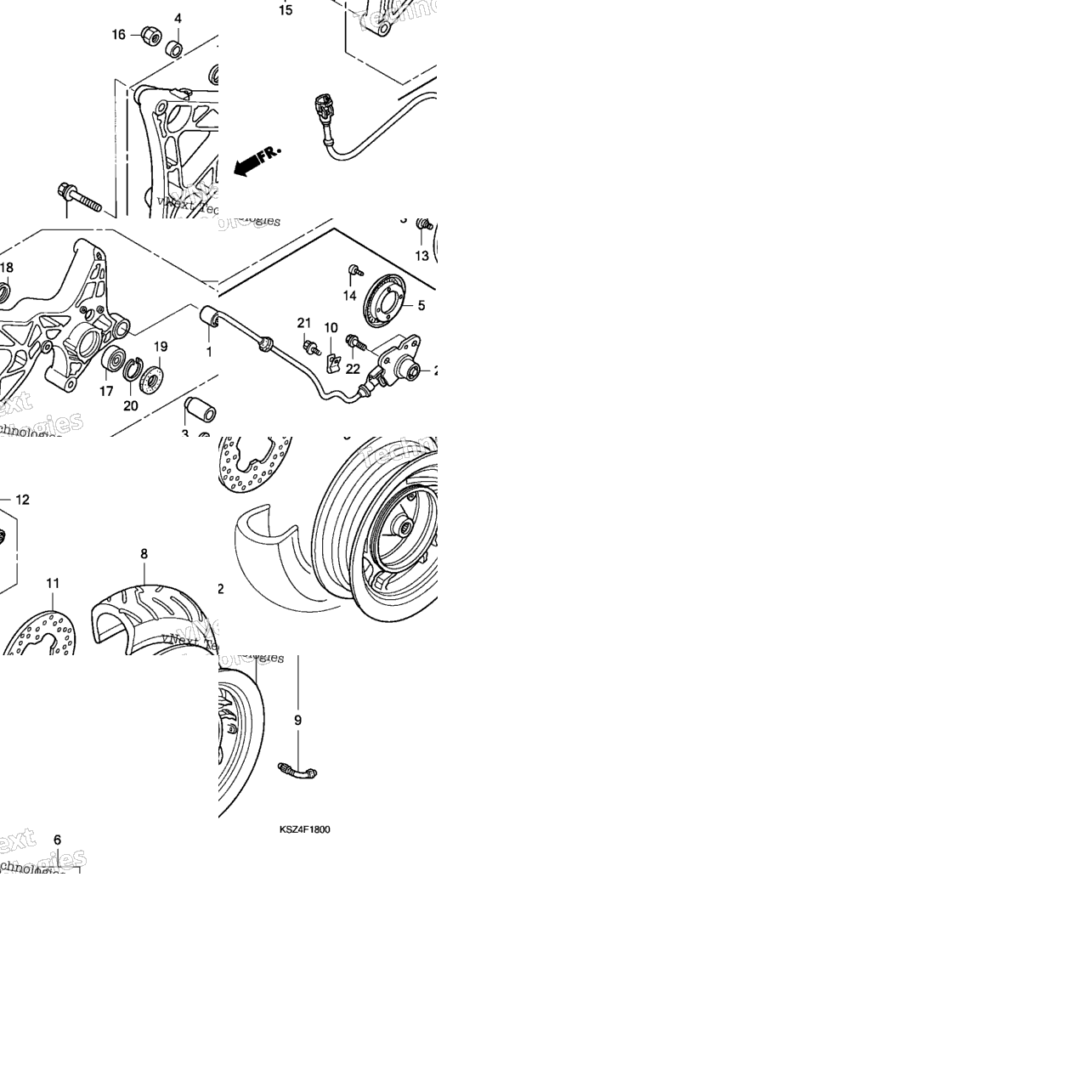 Rear Wheel