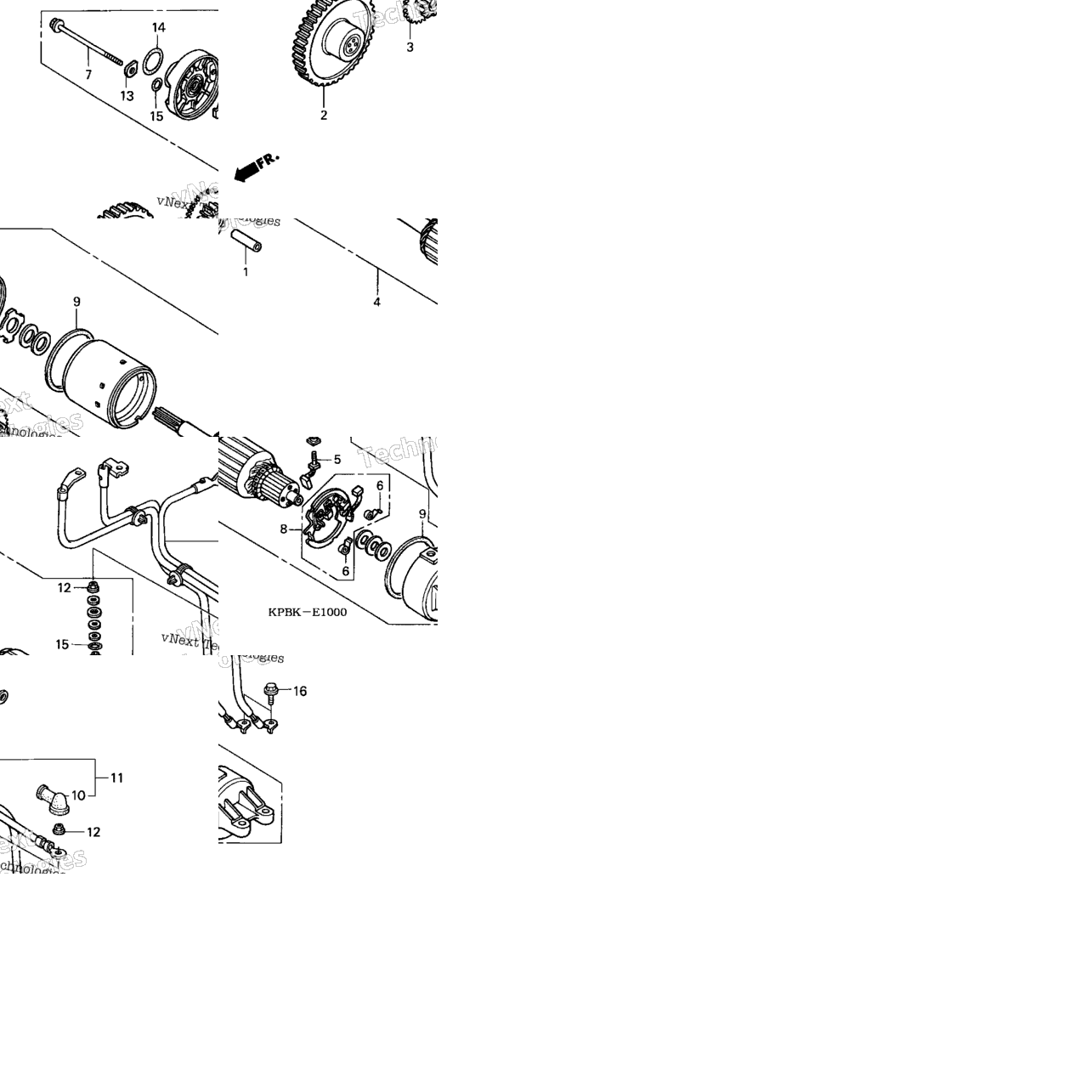 Starting Motor