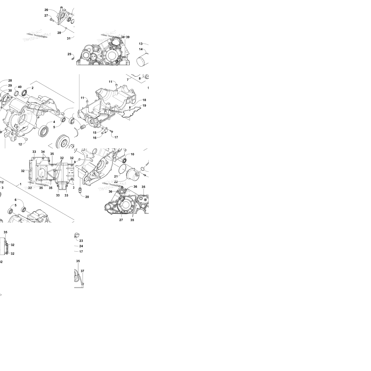 Crankcase Assembly