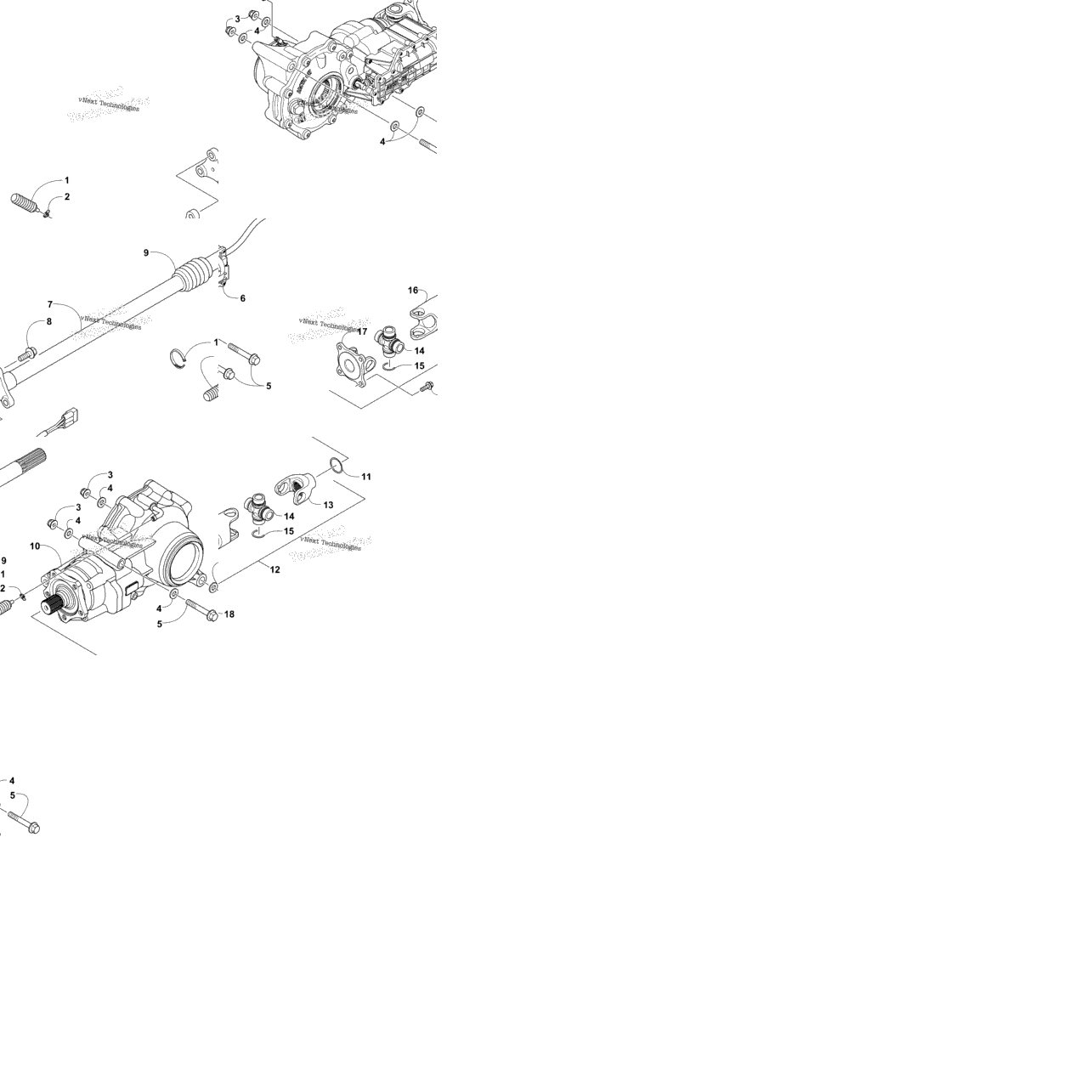 Drive Train Assembly