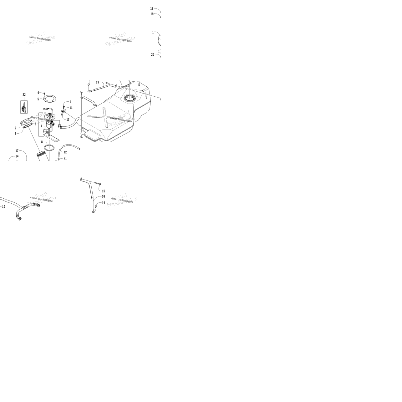 Gas Tank Assembly