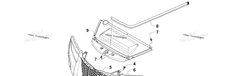 Grill And Headlight Assembly