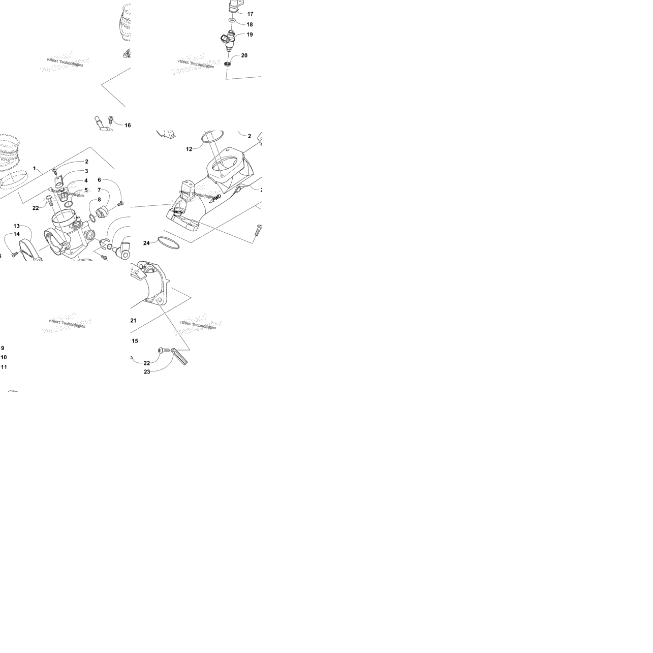 Throttle Body Assembly