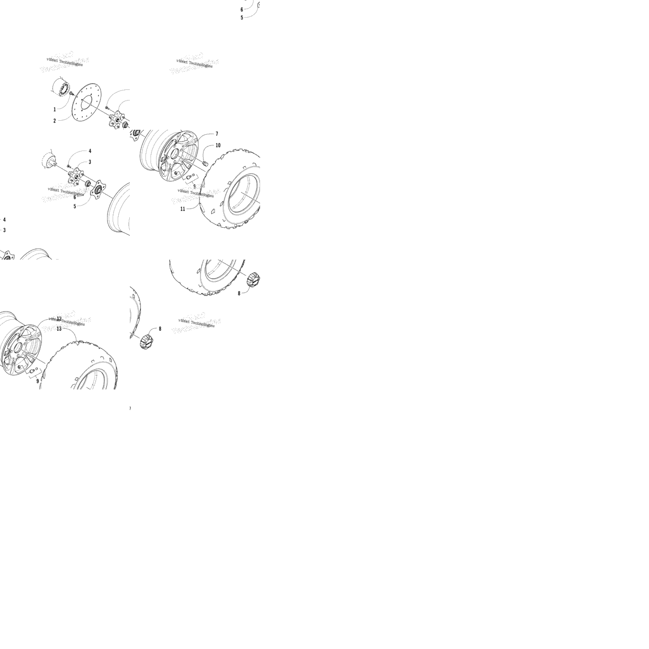 Wheel And Tire Assembly