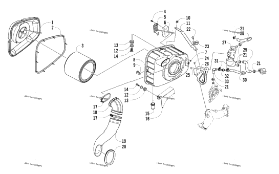 Air Intake Assembly