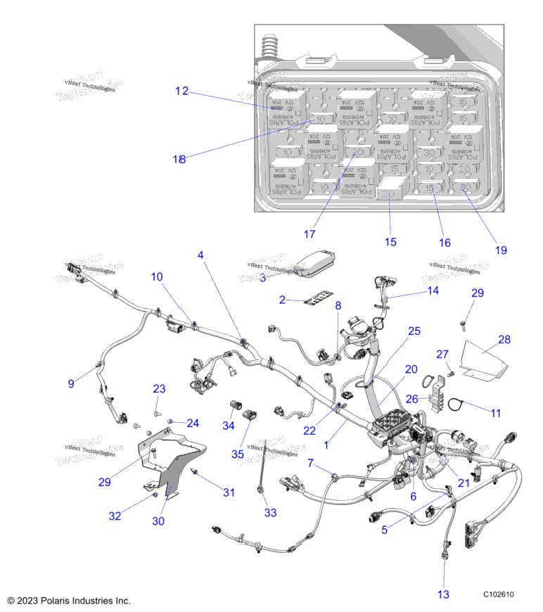 Electrical, Wire Harness