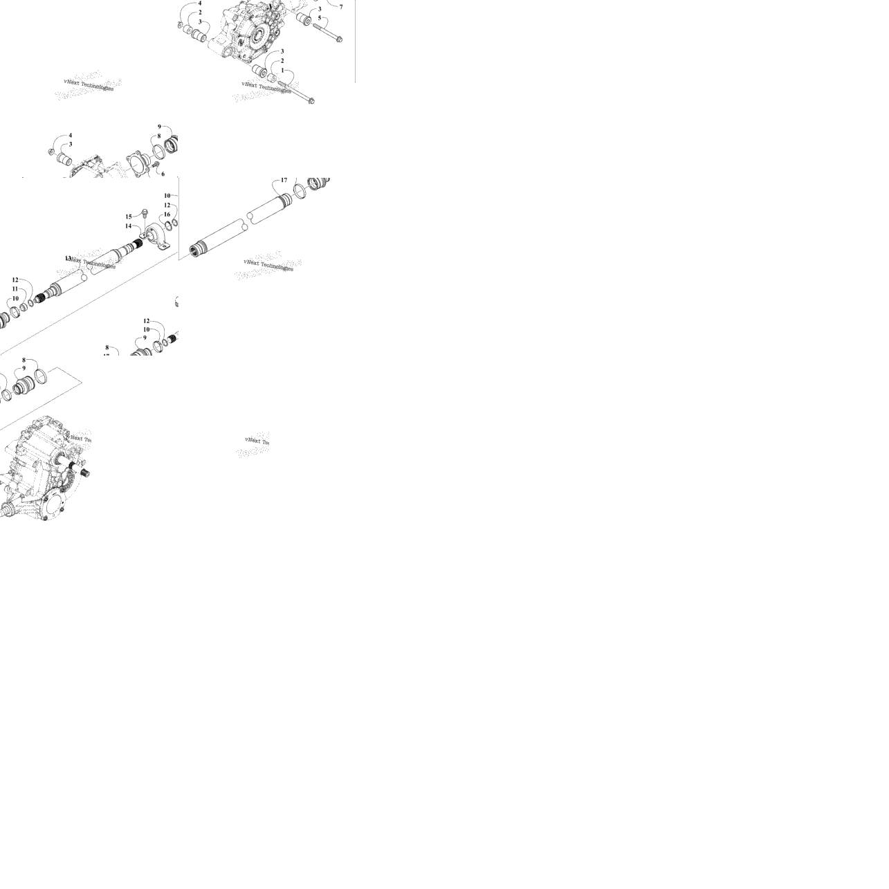 Drive Train Assembly