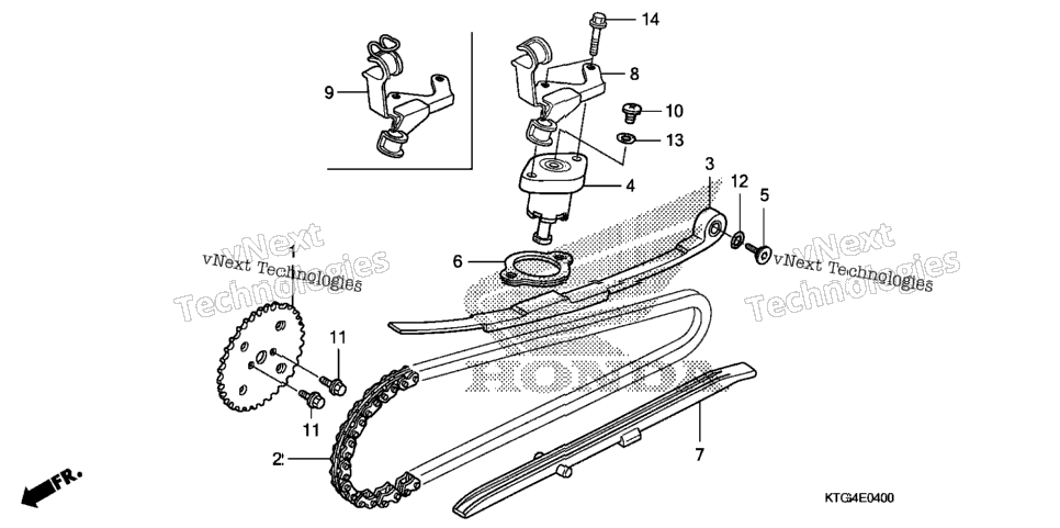 Cam Chain + Tensioner