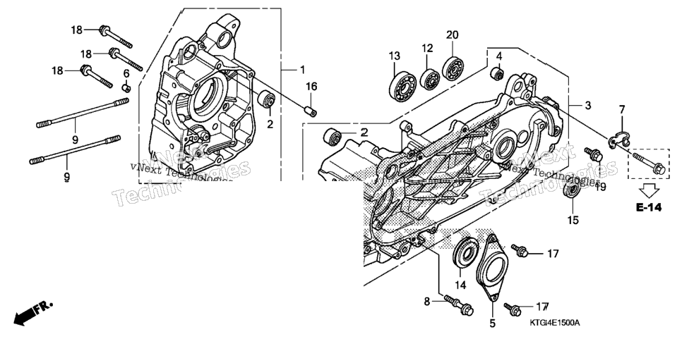 Crankcase