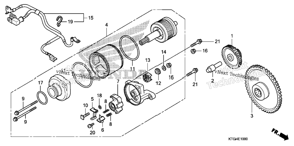 Starting Motor