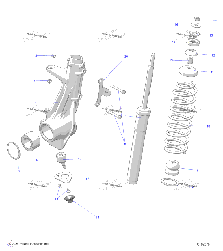 Suspension, Front Strut
