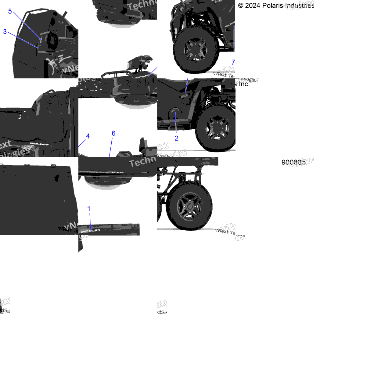 Body, Decals Graphics