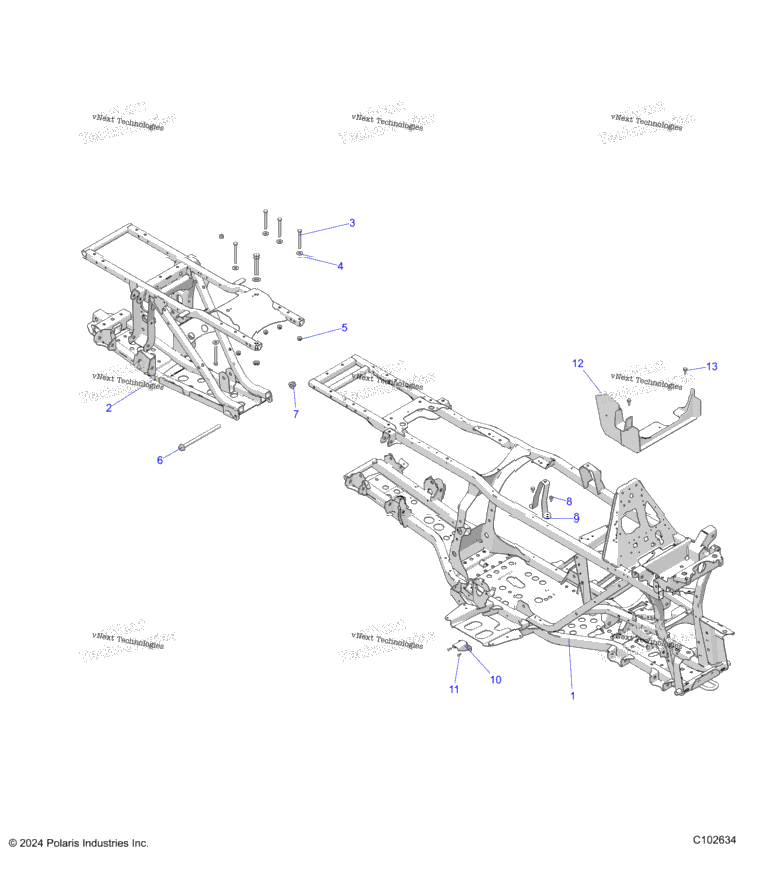 Chassis, Frame