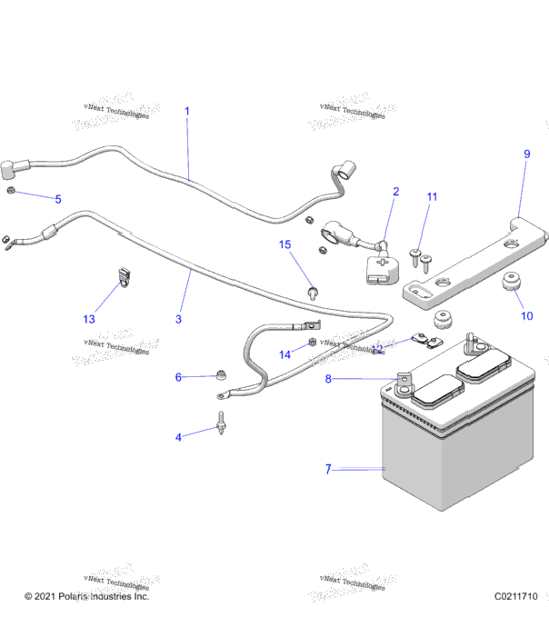 Electrical, Battery