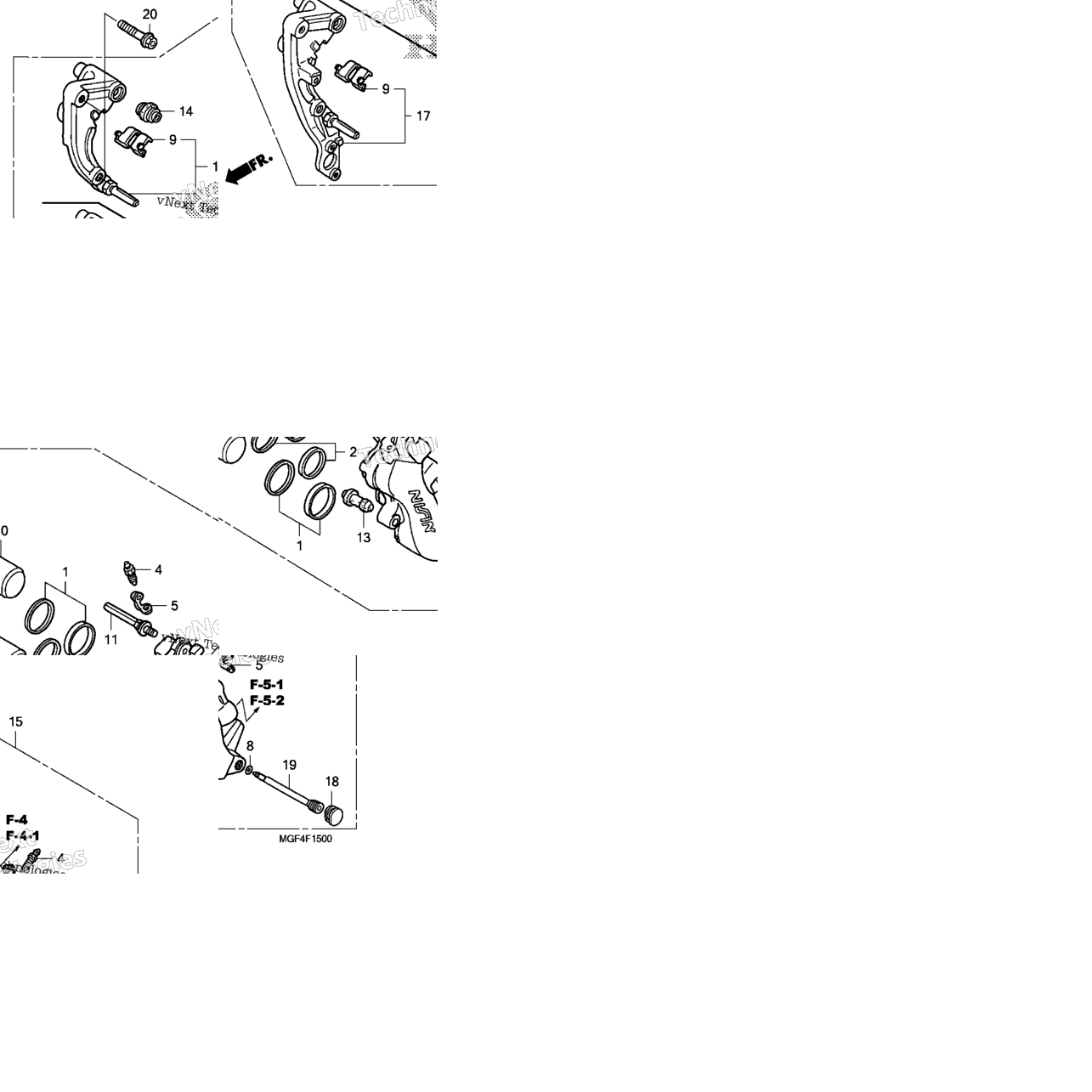 Front Brake Caliper