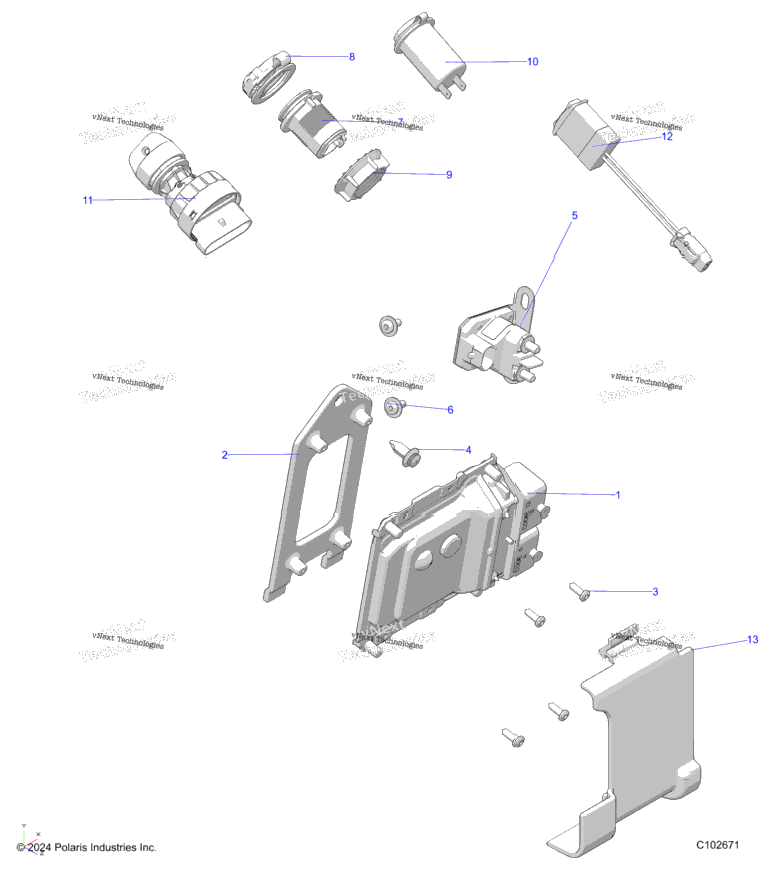 Electrical, Switches, Sensors & Ecm