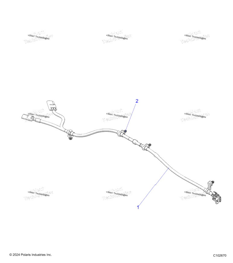 Electrical, Taillight Harness