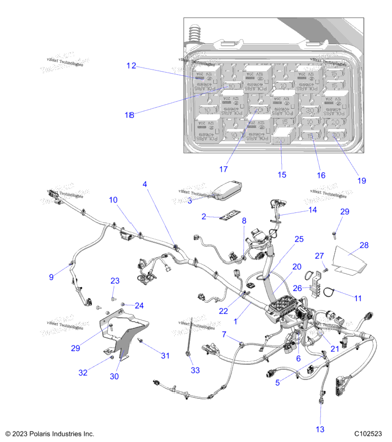 Electrical, Wire Harness