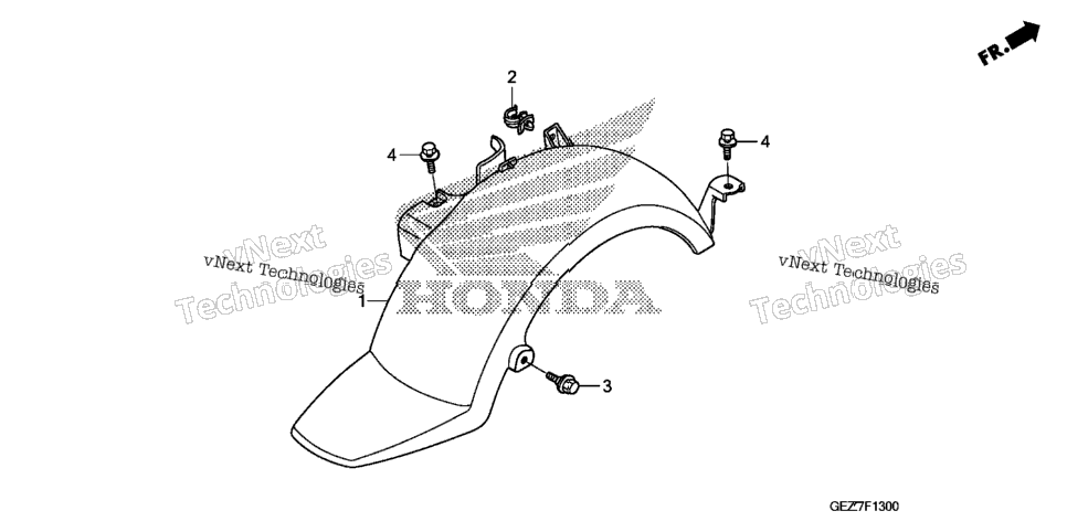 Rear Fender