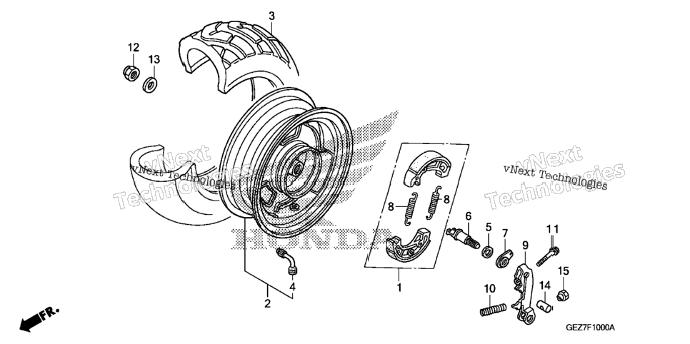 Rear Wheel