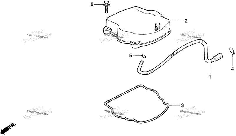 Cylinder Head Cover