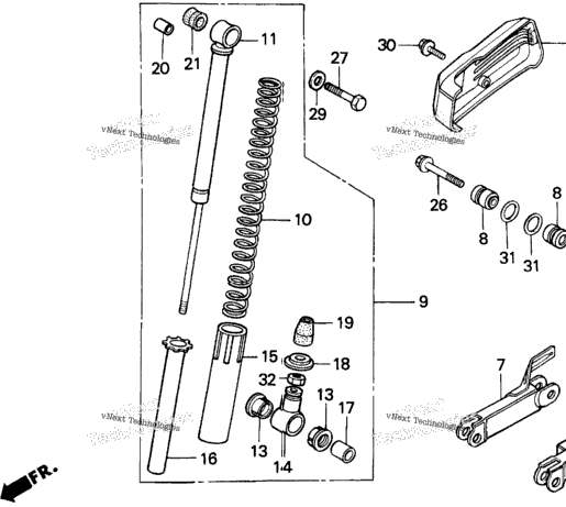 Front Fork