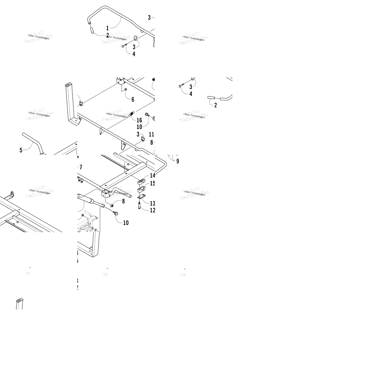 Tilt Frame Assembly