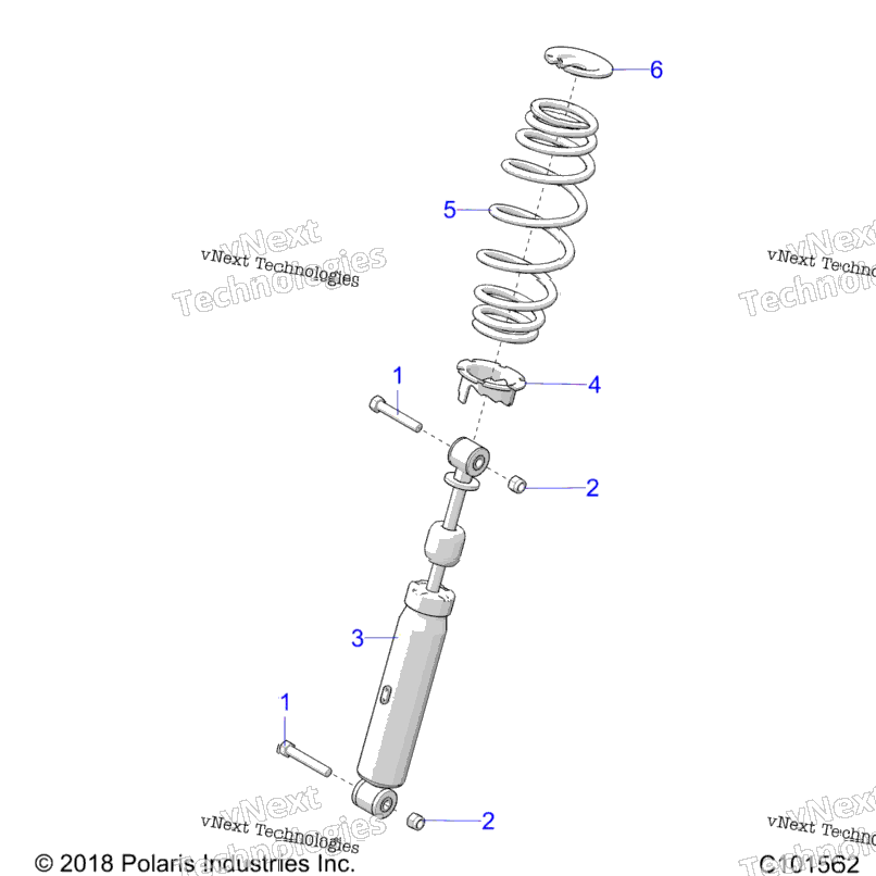 Suspension, Rear Shocks & Mounting