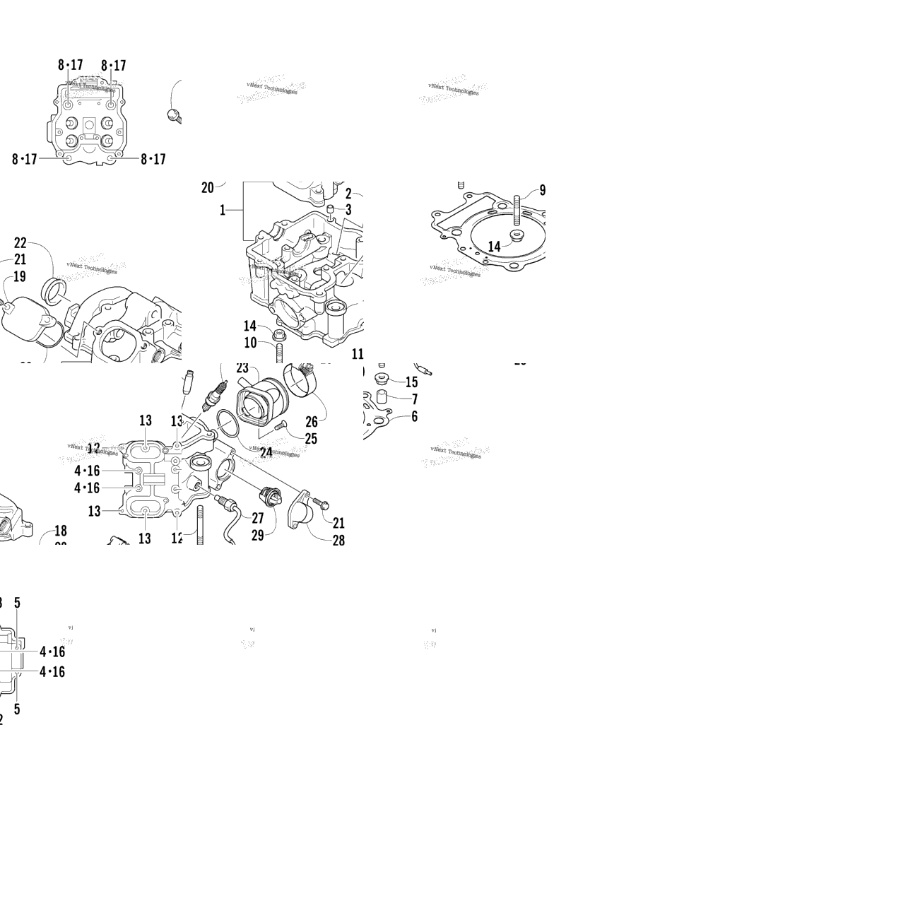 Cylinder Head Assembly