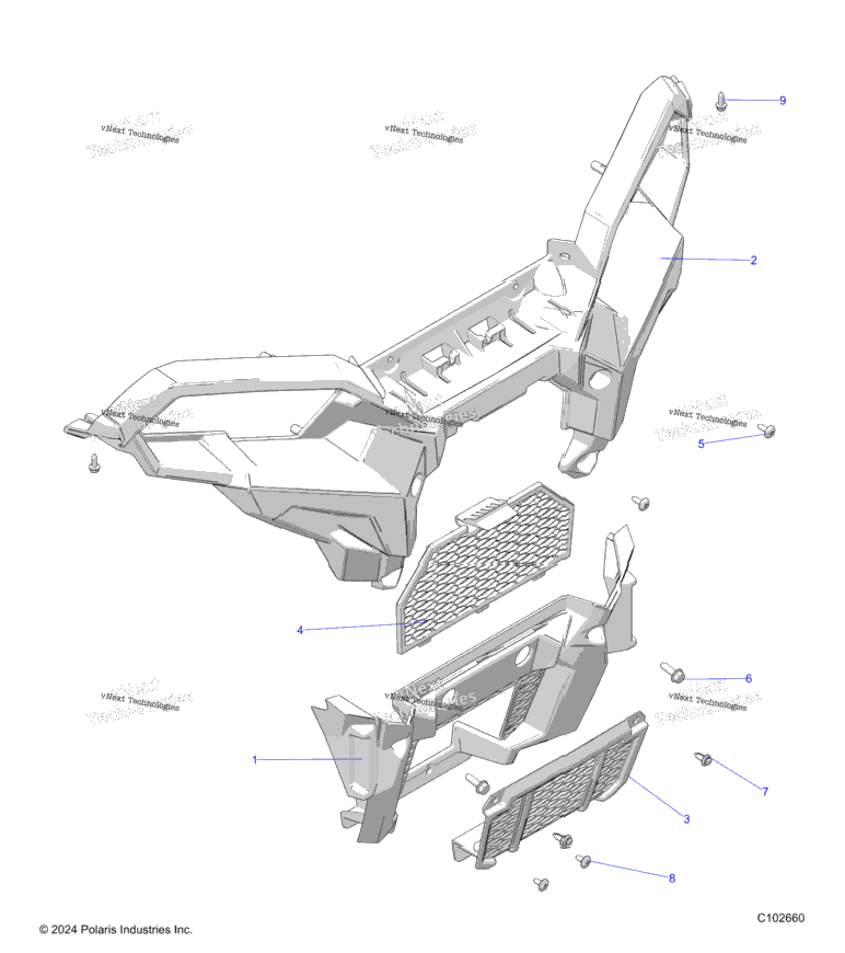 Body, Front Bumper #2